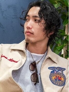 アイシーク(i SEEK) <36>グランジパーマ【大阪メンズ/メンズパーマ/グランジパーマ】