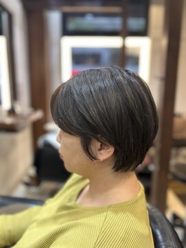 オレンジポップ 検見川浜南口店(ORANGE POP) ショート
