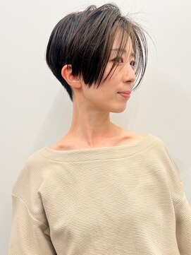 ラウンジ モリオ イケブクロ(Lounge MORIO Ikebukuro) 【morio】大人美ショート × くびれショートボブ♪