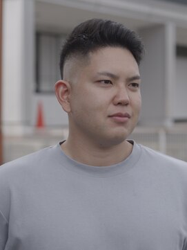 リム(RiM...) ツーブロ/アップバング/ビジネススタイル/バーバー/刈り上げ