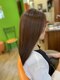 カミカロン(髪Kalon)の写真/今話題のヘアカラーが大好評☆高濃度水素カラーでダメージレス&透明感、つやのある仕上がりに♪