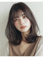 hum 立川【ハム】髪質改善・酸性ストレート・縮毛矯正 ココアベージュ/オリーブグレー/小顔/黒髪[立川/髪質改善]