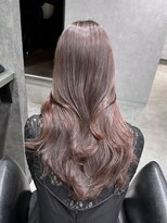 エースヘアー(A.hair)&nbsp;ピンクグレージュ/レイヤーカット/髪質改善