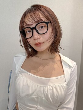 ニモ(NIMO.) 顔まわりレイヤー　オレンジカラー