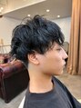 シェリー(Cherie)&nbsp;マッシュショート×ニュアンスパーマ