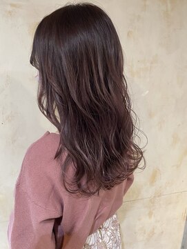 フリック 堺東店(FLICK) ラベンダー/ロング/イルミナカラー/堺東