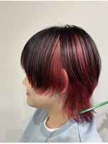 アウラヘアーサロン(aura hair salon)&nbsp;ピンクベージュ