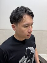 ヨシザワインク プレミアム 築地店(YOSHIZAWA Inc. PREMIUM)&nbsp;ツイスパ/ツーブロ/刈り上げアップバング/カジュアル