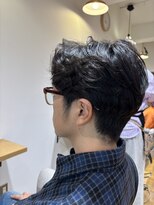 ジーナ(ZINA) 緩めパーマスタイル