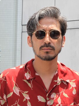 40代、50代！刈り上げないナチュラル白髪ショートパーマ