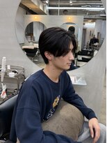 リラクオーレ 三宮 元町(LIRA CUORE)&nbsp;メンズ/メンズカット/韓国マッシュ/センターパート