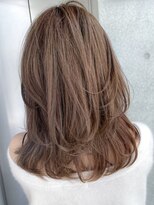 ロビー 表参道(ROBBY) ミディアムレイヤーカット/くびれヘア/大人可愛い/20代30代40代