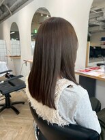 ラヴィズム(LUVISM) 顔周りレイヤー/ダブルカラー/髪質改善/ケアブリーチ万代新潟駅