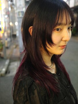 ベチカ(vetica) ザクザクウルフレイヤー×じんわりインナーパープル