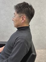 リオールバイニアウ(RE:ALL by Niau)&nbsp;MEN’S HAIR/波巻きツイストスパイラル/リバースセンターパート