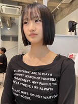 フィルムス 田町芝浦(FILMS)&nbsp;黒髪/クラゲヘアー/オリーブグレー/小顔/ココアベージュ/田町