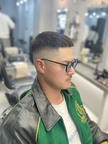 刈部倶楽舞&nbsp;クロップ/フェード/バーバースタイル