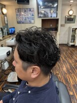 コダマ 大泉学園店(KODAMA)&nbsp;シャドウパーマ/サーフカール/メンズ/大泉学園/床屋/眉毛