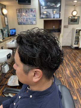 コダマ 大泉学園店(KODAMA) シャドゥパーマ/サーフカール/メンズ/大泉学園/床屋/眉毛