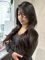 ゼスト クレス(ZEST Cres) 大人っぽ海外レイヤーカット
