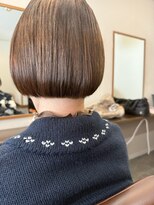西大島の美容室&nbsp;ミニボブ