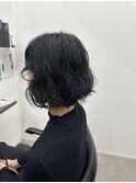 ゆるふわボブパーマ