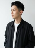 ツーブロック刈り上げ七三スポーツマンビジネスマン曙橋若松河田