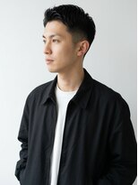 キビト(kibito) ツーブロック刈り上げ七三スポーツマンビジネスマン曙橋若松河田