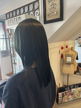 グランジ 北山田店(GLUNGE) 深海ブルー