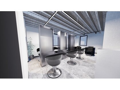 トリリオンヘアー バイ ノーリミット 西梅田店(by NoLimit)の写真