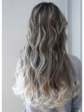 ドッツ(Dots.) 白髪ぼかしグラデーション