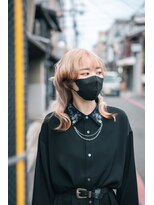 キリ(kiri) 狐カラー×クラゲカット