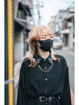 キリ(kiri) 狐カラー×クラゲカット
