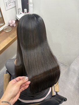ファーストステップ 表参道(FIRST STEP) 自然な仕上がり髪質改善ストレート縮毛矯正/トリートメント/美髪