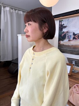 ムク(Muku) 首元スッキリ！コンパクトな丸みボブ