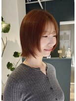 ルウ 押上(rue)&nbsp;〈押上 半個室〉オレンジ×顔まわりレイヤー