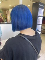 コレットヘア(Colette hair)&nbsp;【yui】Blue×bob