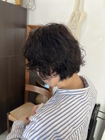 クエント(cuento)&nbsp;ショートパーマ・ボブパーマ・ニュアンスパーマ