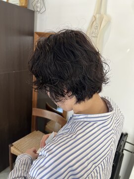 クエント(cuento) ショートパーマ・ボブパーマ・ニュアンスパーマ
