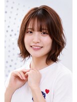 ミチオ ノザワ ヘアサロン ギンザ(Michio Nozawa HAIR SALON Ginza)&nbsp;小顔顔回りレイヤー/ミディアムボブ/髪質改善ストレート/ロブ