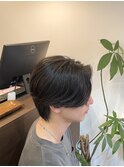 ★ニュアンスパーマ×センターパート