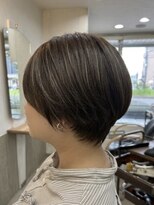 キロ 平岸店(KIRO) 白髪にお悩みの方【馴染ませハイライト】