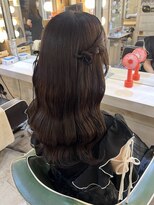 ヘアメイク エンカレッジ(HAIR MAKE encourage) ハーフツイン