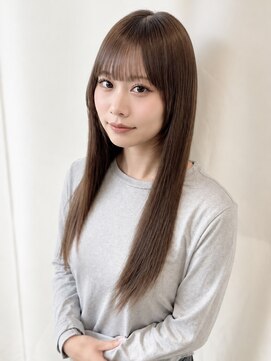 メイクス 町田(MAYKS) ダメージ最小限に抑える縮毛矯正カラー
