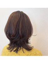 ユウヘアー 本山店(U Hair)&nbsp;ミディアムスタイル