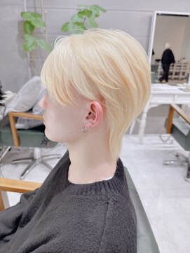 デイズ(days) ホワイトブロンド韓国マッシュ
