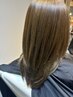 髪質改善カラーヘアエステ（ヘッドスパ30分）+極上うる艶トリートメント