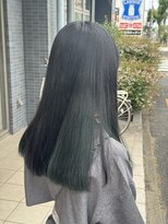 セレクトタカミ(select TAKAMI) 深緑アンブレラ