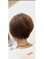 インス 奈良柏木店(INCE)&nbsp;ショート(in刈り上げ)