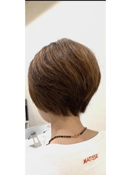 インス 奈良柏木店(INCE) ショート(in刈り上げ)